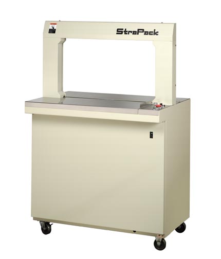 Máy đóng đai thùng Strapack SQ-800IR (1.1 giây/ dây đai)